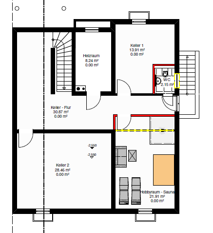 Grundriss KG