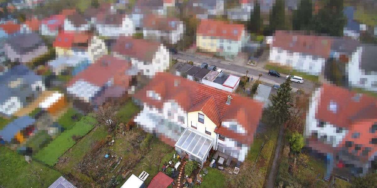 Luftbild hinten