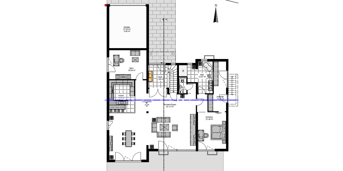 Grundriss EG