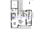 Modernes Wohnen auf höchstem Niveau – mit Pool & Doppelgarage - Einfamilienhaus Karlsruhe Hagsfeld | Angebot:27529356