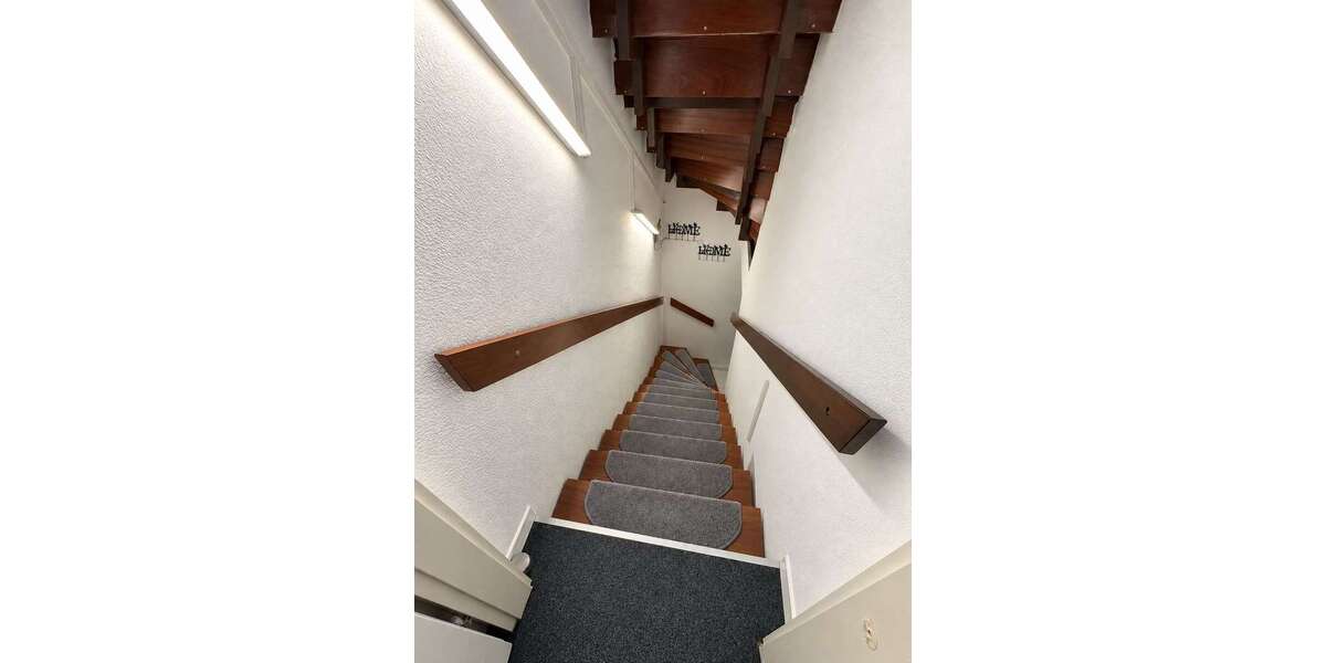 Treppenabgang zum Keller
