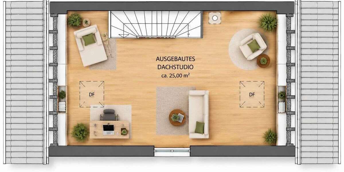 Grundriss DG