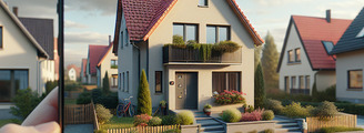 Zwangsversteigerungen im Raum Pforzheim: Doppelhaus in Remchingen und Einfamilienhaus in Hohenwart stehen an
