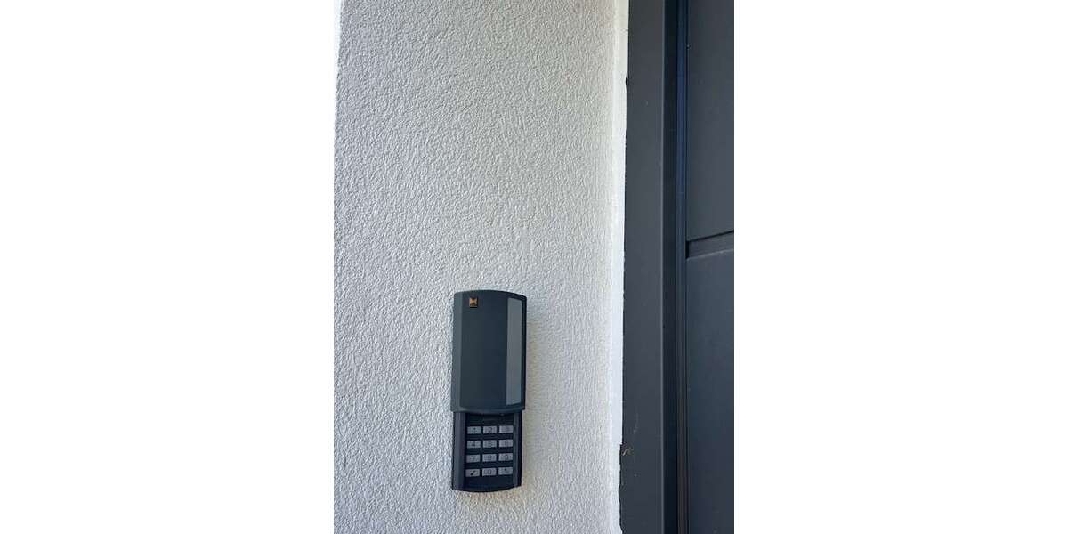 Gadget an der Garage